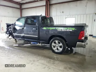 2015 Ram 1500 Big Horn with VIN 1C6RR7TT7FS610445, listed as a Copart auction lot 52298345 with Not provided miles and Non repairable. Bid and sale history available at DreamBid. Image 2.