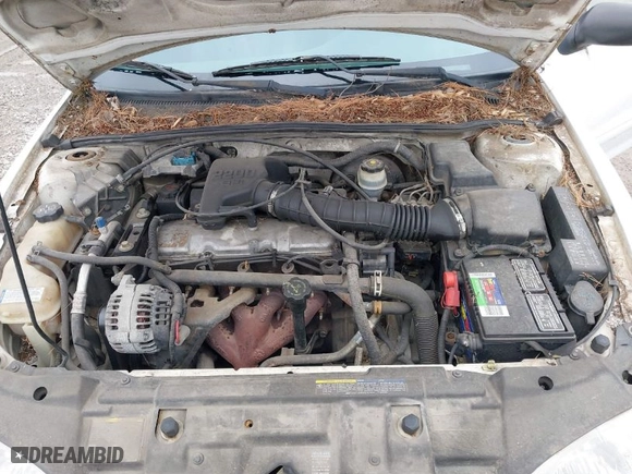 2002 Chevrolet Cavalier with VIN 1G1JC524X27132291, listed as a IAAI auction lot 41496195 with 141,573 mi miles. Bid and sale history available at carsss.com. Image 10.