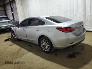 2017 Mazda 6 Sport z VIN JM1GL1U56H1104614, wystawiony jako Copart lot #52393145 z przebiegiem Nie podano mil oraz Szkody całkowita. Historia ofert i sprzedaży dostępna na DreamBid. Obrazek 2.