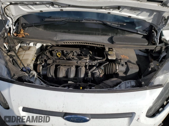 2017 Ford Transit Connect XL with VIN NM0LS6E79H1293402, listed as a Copart auction lot 82322044 with 158,267 mi miles and Salvage title. Bid and sale history available at DreamBid. Image 12.