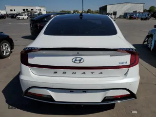 2022 Hyundai Sonata Hybrid Limited with VIN KMHL54JJ0NA050536, listed as a Copart auction lot 66180973 with 25,282 mi miles. Bid and sale history available at carsss.com. Image 6.