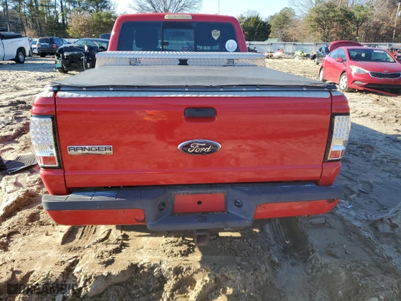 2010 Ford Ranger XL with VIN 1FTKR1EE7APA55837, listed as a Copart auction lot 84661704 with 178,059 mi miles and Salvage Title. Bid and sale history available at carsss.com. Image 6.