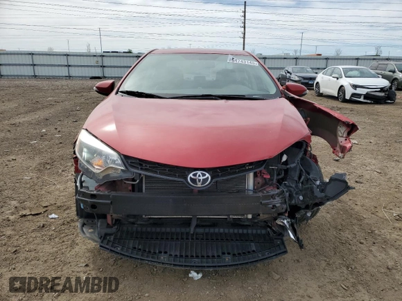 2014 Toyota Corolla L with VIN 5YFBURHE5EP061942, listed as a Copart auction lot 54743145 with 114,455 mi miles and Salvage title. Bid and sale history available at DreamBid. Image 5.