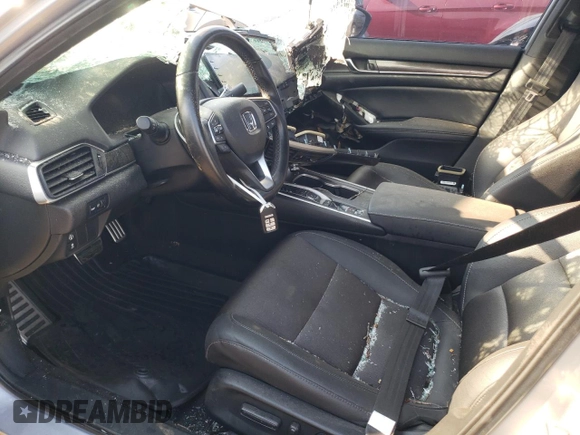 2020 Honda Accord Sport with VIN 1HGCV2F39LA029668, listed as a Copart auction lot 54071215 with 79,214 mi miles and Non repairable. Bid and sale history available at DreamBid. Image 7.