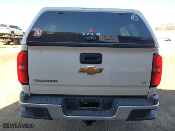 2016 Chevrolet Colorado 4WD LT with VIN 1GCGTCE35G1392021, listed as a Copart auction lot 47250845 with 57,999 mi miles and Salvage Title. Bid and sale history available at carsss.com. Image 6.
