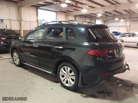 2010 Acura RDX Tech Pkg with VIN 5J8TB1H54AA007270, listed as a IAAI auction lot 41070953 with 82,108 mi miles. Bid and sale history available at carsss.com. Image 3.