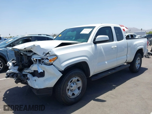 2019 Toyota Tacoma SR with VIN 5TFRX5GN3KX139213, listed as a IAAI auction lot 42261533 with 29,794 mi miles and . Bid and sale history available at DreamBid. Image 2.