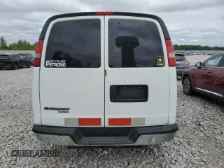 2016 Chevrolet Express Passenger LT z VIN 1GAZGPFF1G1176799, wystawiony jako Copart lot #57258115 z przebiegiem 199 406 mil mil oraz Szkoda całkowita • Salvage title. Historia ofert i sprzedaży dostępna na DreamBid. Obrazek 6.