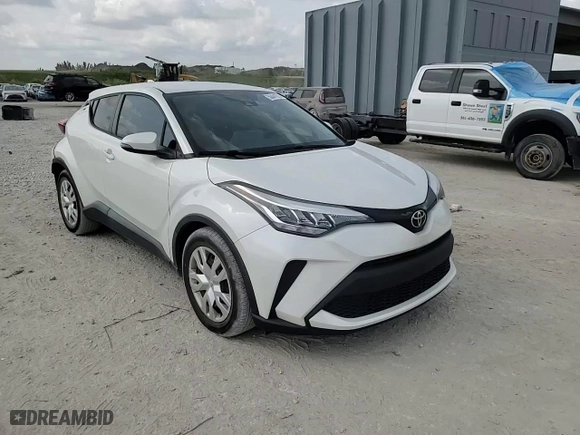 2021 Toyota C-HR LE with VIN NMTKHMBX9MR131383, listed as a Copart auction lot 50441295 with 13,264 mi miles and Salvage Title. Bid and sale history available at carsss.com. Image 12.