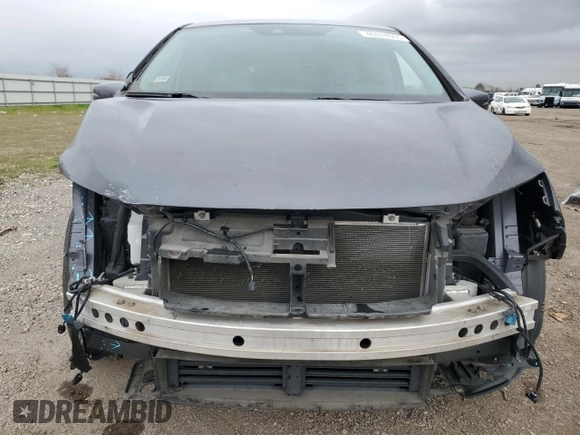 2020 Honda Odyssey EX-L with VIN 5FNRL6H77LB053111, listed as a Copart auction lot 46974065 with 71,246 mi miles and Salvage Title. Bid and sale history available at carsss.com. Image 5.