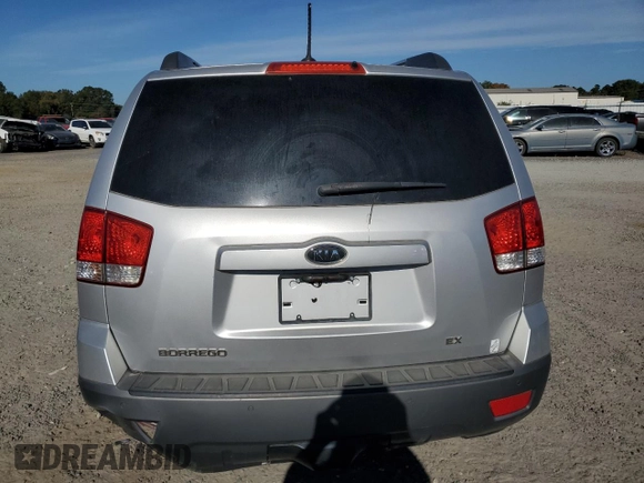 2009 Kia Borrego LX with VIN KNDJH741395038248, listed as a Copart auction lot 75526814 with Not Provided miles and Salvage Title. Bid and sale history available at carsss.com. Image 6.