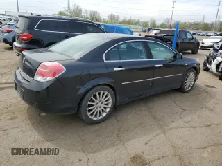 2008 Saturn Aura XR with VIN 1G8ZV577X8F277427, listed as a Copart auction lot 54943235 with 180,540 mi miles and Clean Title. Bid and sale history available at carsss.com. Image 3.
