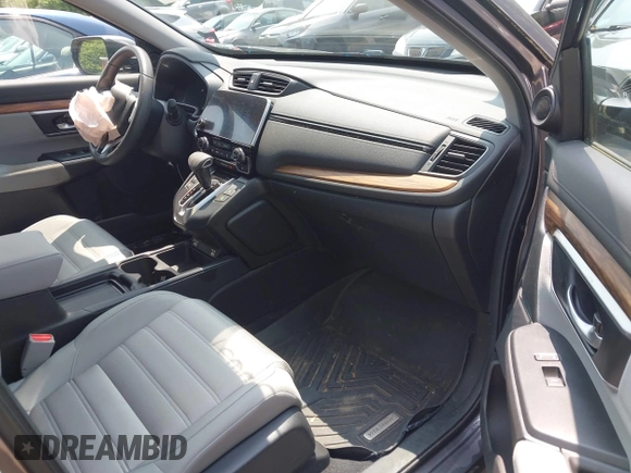 2021 Honda CR-V EX with VIN 5J6RW2H53ML020565, listed as a IAAI auction lot 42396639 with 9,466 mi miles and . Bid and sale history available at DreamBid. Image 5.