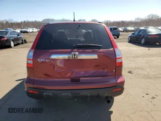 2009 Honda CR-V EX with VIN JHLRE48509C022482, listed as a Copart auction lot 52492245 with 218,697 mi miles and Salvage Title. Bid and sale history available at carsss.com. Image 6.