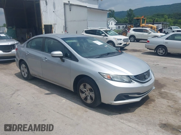2015 Honda Civic LX с VIN 19XFB2F5XFE271876, выставлен на аукционе IAAI как лот 42705745 с пробегом 146 305 миль миль и . История ставок и продаж доступна на DreamBid. Изображение 1.