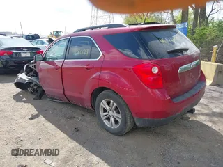 2014 Chevrolet Equinox LT z VIN 2GNALBEK1E1172686, wystawiony jako IAAI lot #42120179 z przebiegiem 156 807 mil mil oraz . Historia ofert i sprzedaży dostępna na DreamBid. Obrazek 3.