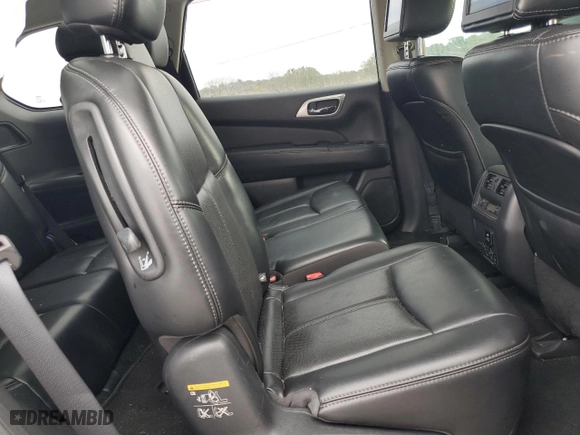 2017 Nissan Pathfinder SL with VIN 5N1DR2MM4HC610974, listed as a Copart auction lot 79083064 with NaN miles and Salvage Title. Bid and sale history available at carsss.com. Image 10.