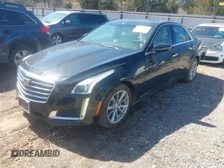 2019 Cadillac CTS Sedan Luxury RWD with VIN 1G6AR5SS3K0101190, listed as a IAAI auction lot 41724659 with 36,684 mi miles. Bid and sale history available at carsss.com. Image 17.