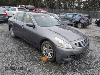 2013 Infiniti G37 Sedan Journey with VIN JN1CV6AP9DM722923, listed as a IAAI auction lot 41603802 with 61,445 mi miles. Bid and sale history available at carsss.com. Image 1.