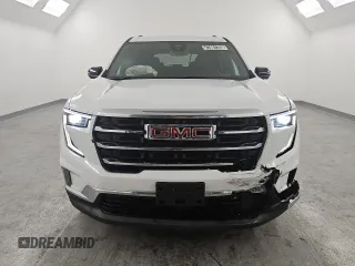2024 GMC Acadia AWD Elevation z VIN 1GKENNKSXRJ193062, wystawiony jako Copart lot #47881255 z przebiegiem 20 776 mil mil oraz Czysty tytuł • Clean title. Historia ofert i sprzedaży dostępna na DreamBid. Obrazek 5.