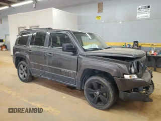 2015 Jeep Patriot High Altitude with VIN 1C4NJRFB3FD348845, listed as a Copart auction lot 47649745 with Not Provided miles and Salvage Title. Bid and sale history available at carsss.com. Image 4.