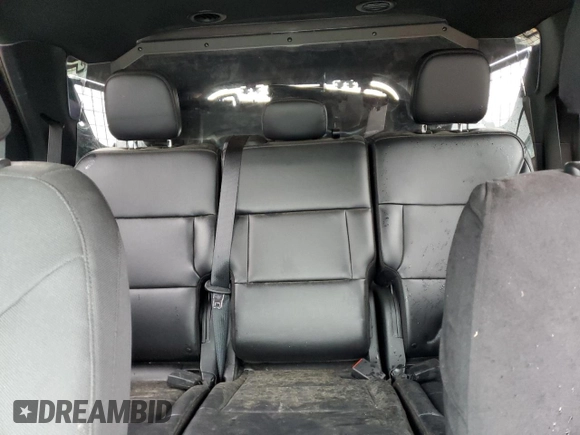 2023 Ford Police Interceptor Utility z VIN 1FM5K8AW6PNA08839, wystawiony jako Copart lot #51654935 z przebiegiem 12 380 mil mil oraz Czysty tytuł • Clean title. Historia ofert i sprzedaży dostępna na DreamBid. Obrazek 10.