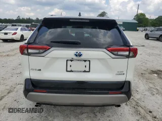 2022 Toyota RAV4 Hybrid XSE с VIN 2T3E6RFVXNW030847, выставлен на аукционе Copart как лот 57119115 с пробегом 64 757 миль миль и Списание • Salvage title. История ставок и продаж доступна на DreamBid. Изображение 6.