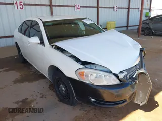 2008 Chevrolet Impala Police Police with VIN 2G1WS553581240979, listed as a IAAI auction lot 41646648 with 190,558 mi miles. Bid and sale history available at carsss.com. Image 13.