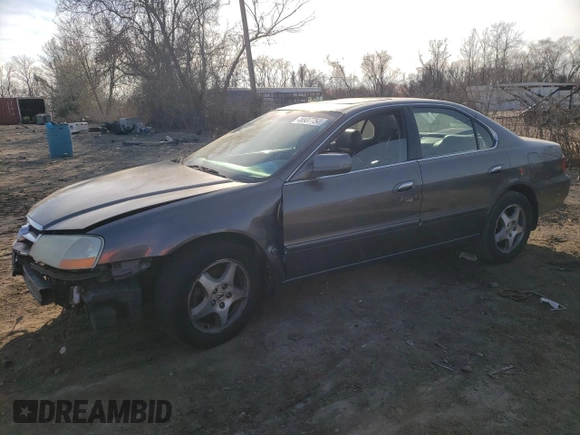 2003 Acura TL with VIN 19UUA566X3A010946, listed as a Copart auction lot 64987554 with 177,235 mi miles and Non Repairable. Bid and sale history available at carsss.com. Image 1.