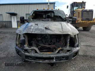 2016 Ford F-250 Lariat with VIN 1FT7W2B6XGEA10011, listed as a Copart auction lot 58226205 with Not provided miles and Salvage title. Bid and sale history available at DreamBid. Image 5.