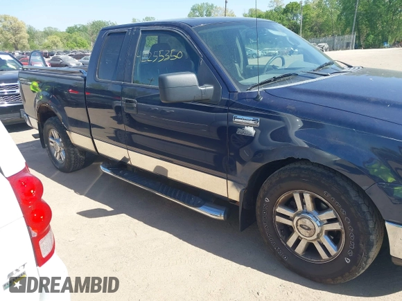 2006 Ford F-150 XLT с VIN 1FTPX14V76KD15624, выставлен на аукционе IAAI как лот 42255350 с пробегом 246 575 миль миль и . История ставок и продаж доступна на DreamBid. Изображение 6.