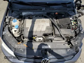 2014 Volkswagen Jetta TDI with VIN 3VWLL7AJ2EM393604, listed as a Copart auction lot 55147545 with 130,273 mi miles and Salvage title. Bid and sale history available at DreamBid. Image 11.