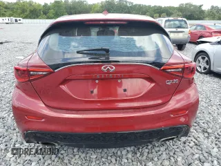 2017 Infiniti QX30 Premium with VIN SJKCH5CP1HA039923, listed as a Copart auction lot 52682745 with 132,947 mi miles and Clean Title. Bid and sale history available at DreamBid. Image 6.