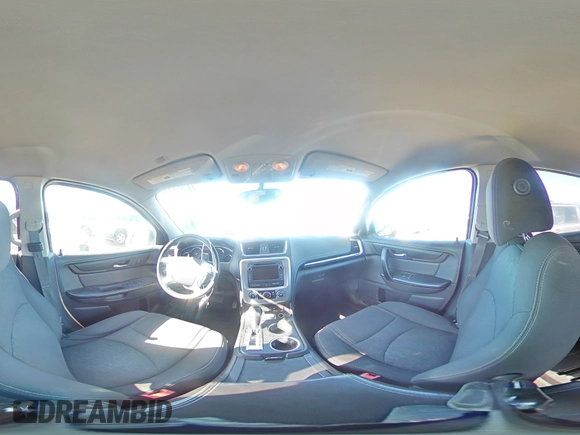 2014 GMC Acadia SLE with VIN 1GKKVPKD0EJ374651, listed as a Copart auction lot 46700075 with 132,043 mi miles and Salvage Title. Bid and sale history available at carsss.com. Image 14.