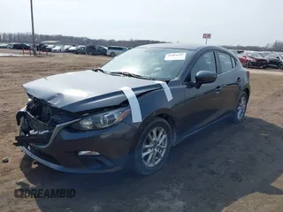 2014 Mazda 3 i Grand Touring with VIN JM1BM1M74E1212699, listed as a IAAI auction lot 41804428 with 195,472 mi miles and . Bid and sale history available at DreamBid. Image 2.