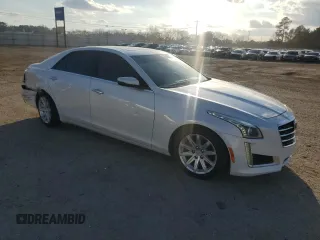 2016 Cadillac CTS RWD with VIN 1G6AP5SX6G0197762, listed as a Copart auction lot 44219805 with 179,993 mi miles and Salvage title. Bid and sale history available at DreamBid. Image 4.
