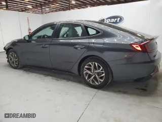 2023 Hyundai Sonata SEL with VIN KMHL14JA2PA250672, listed as a Copart auction lot 53042255 with 43,973 mi miles and Clean Title. Bid and sale history available at carsss.com. Image 2.