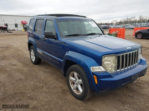 2010 Jeep Liberty Limited with VIN 1J4PN5GK9AW169883, listed as a IAAI auction lot 41887416 with 141,943 mi miles. Bid and sale history available at carsss.com. Image 1.