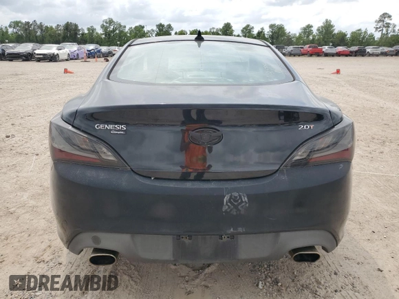 2011 Hyundai Genesis Coupe with VIN KMHHT6KDXBU064275, listed as a Copart auction lot 55159245 with 134,781 mi miles and Salvage title. Bid and sale history available at DreamBid. Image 6.
