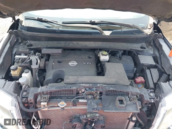 2013 Nissan Pathfinder SL with VIN 5N1AR2MM0DC613562, listed as a IAAI auction lot 42378840 with 113,898 mi miles and . Bid and sale history available at DreamBid. Image 10.