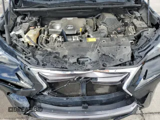 2015 Lexus NX 200t with VIN JTJBARBZ7F2010296, listed as a Copart auction lot 53745455 with 108,862 mi miles and Salvage Title. Bid and sale history available at carsss.com. Image 12.
