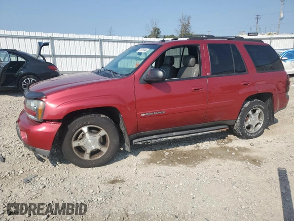 2004 Chevrolet TrailBlazer LS with VIN 1GNDT13S342260499, listed as a Copart auction lot 71279744 with 176,418 mi miles and Non Repairable. Bid and sale history available at DreamBid. Image 1.
