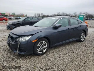 2018 Honda Civic Sedan LX with VIN 2HGFC2F51JH562276, listed as a Copart auction lot 51411365 with 73,249 mi miles and Salvage Title. Bid and sale history available at carsss.com. Image 1.