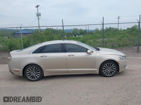 2017 Lincoln MKZ Select with VIN 3LN6L5C9XHR601786, listed as a IAAI auction lot 42286607 with 80,993 mi miles and . Bid and sale history available at DreamBid. Image 13.