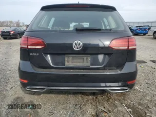 2019 Volkswagen Golf SportWagen S with VIN 3VWY57AU0KM508996, listed as a Copart auction lot 80706874 with 103,671 mi miles and Salvage Title. Bid and sale history available at carsss.com. Image 6.