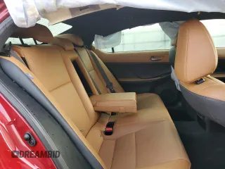 2022 Lexus IS with VIN JTHDA1D2XN5118601, listed as a Copart auction lot 86781894 with 59,375 mi miles and Salvage Title. Bid and sale history available at carsss.com. Image 10.