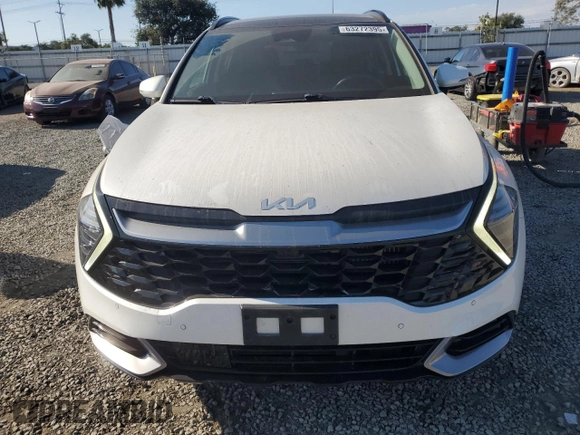 2023 Kia Sportage SX-Prestige with VIN KNDPXCAG8P7019761, listed as a Copart auction lot 63272395 with 22,547 mi miles and Salvage title. Bid and sale history available at DreamBid. Image 5.