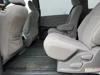 2017 Toyota Sienna LE with VIN 5TDJZ3DC1HS168822, listed as a Copart auction lot 43872695 with 123,681 mi miles and Non Repairable. Bid and sale history available at carsss.com. Image 11.