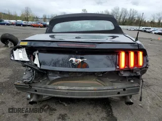 2017 Ford Mustang EcoBoost Premium with VIN 1FATP8UH5H5320314, listed as a Copart auction lot 50905655 with 75,149 mi miles and Salvage title. Bid and sale history available at DreamBid. Image 6.