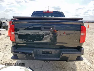 2022 Chevrolet Colorado 2WD LT with VIN 1GCGSCEA9N1249104, listed as a Copart auction lot 59103705 with 16,122 mi miles and Salvage title. Bid and sale history available at DreamBid. Image 6.